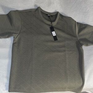 Fashion Nova Olive Short Sleeve Tee